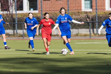 Bild 29 - wCJ Eimsbuettler TV - FC Rosengarten : Ergebnis: 2:0